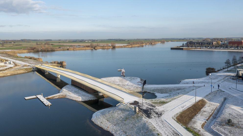 Fietsbrug De Groote Wielen