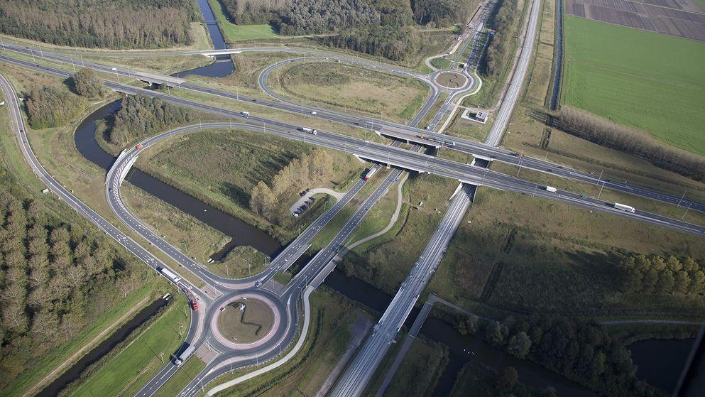 Flevopolder Hanzelijn