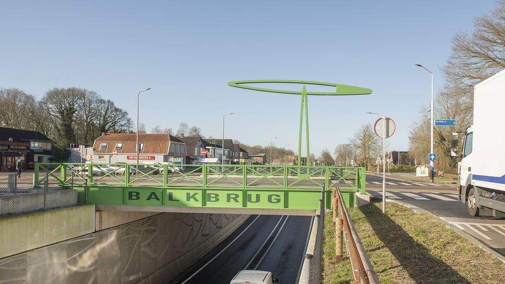 Kunstwerk Balkbrug (Vechtdal verbinding)