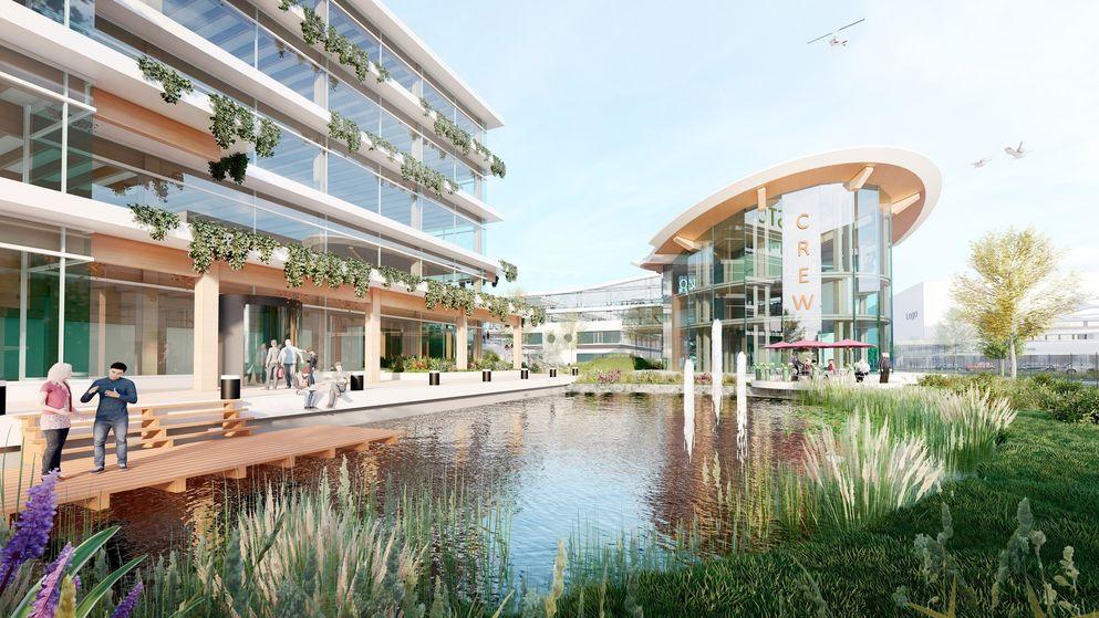 Dutch Superyacht Tech Campus - Masterplan