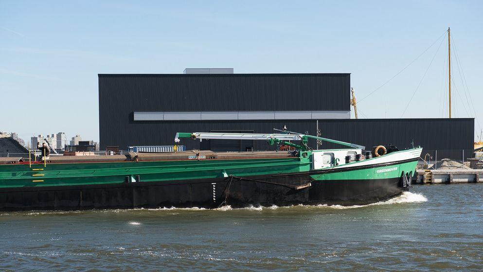 Loods Rijkswaterstaat Nieuwe Sluis Terneuzen