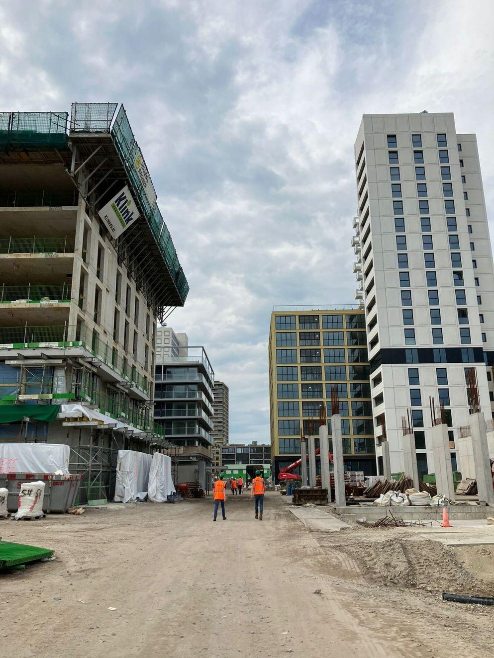 Projectbezoek Amsterdam