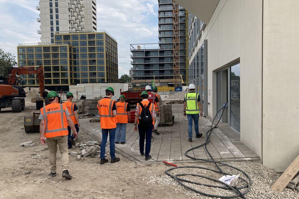 Projectbezoek Amsterdam