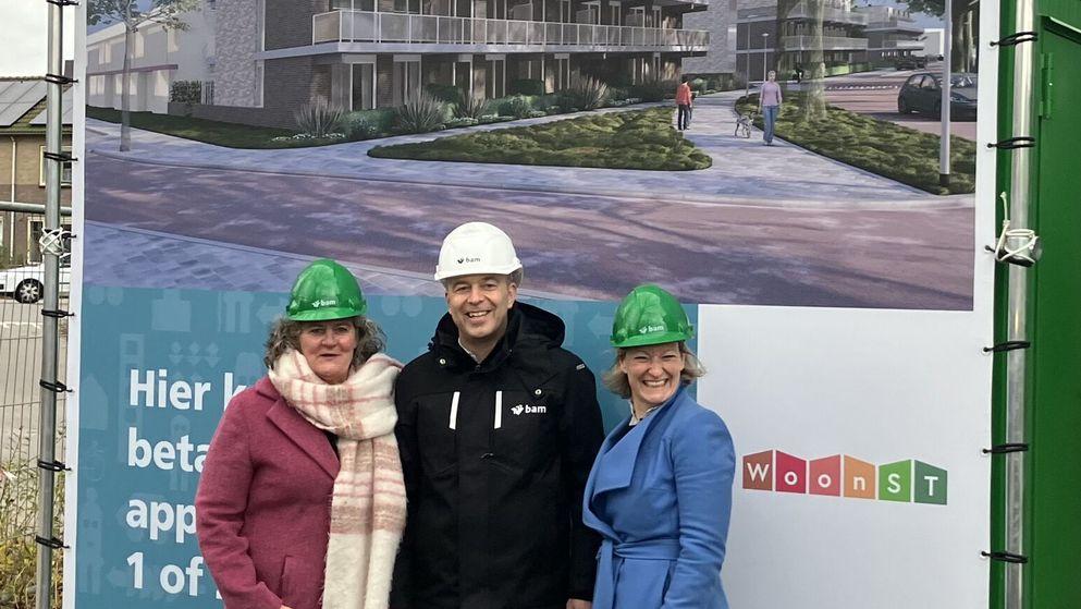 Start bouw 42 sociale huurappartementen in Eindhoven