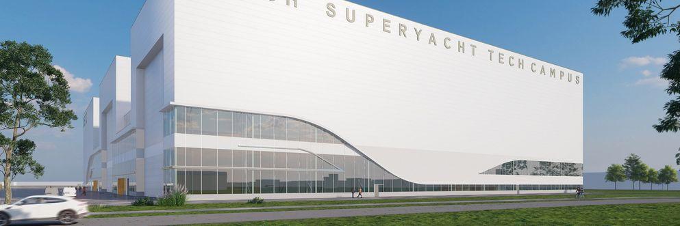 Dutch Superyacht Tech Campus - Dok 1-2-3