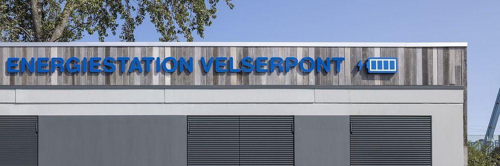 Energiestations GVB Veren Noordzeekanaal