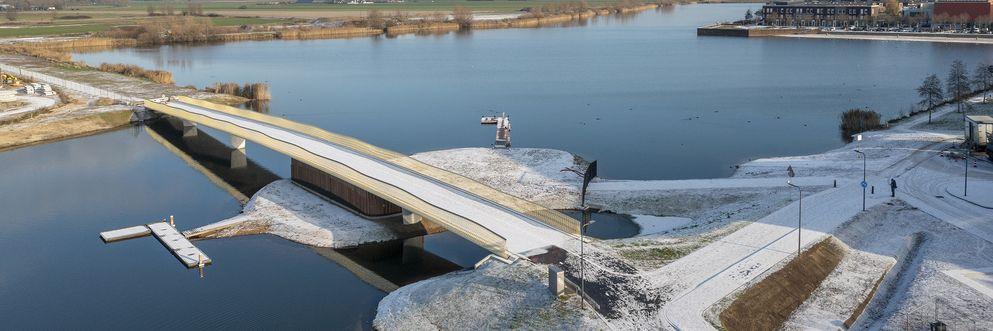 Fietsbrug De Groote Wielen