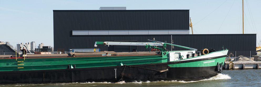 Loods Rijkswaterstaat Nieuwe Sluis Terneuzen