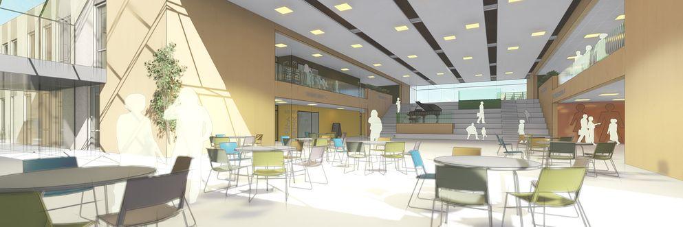 Nieuwe school in Noord Nederland