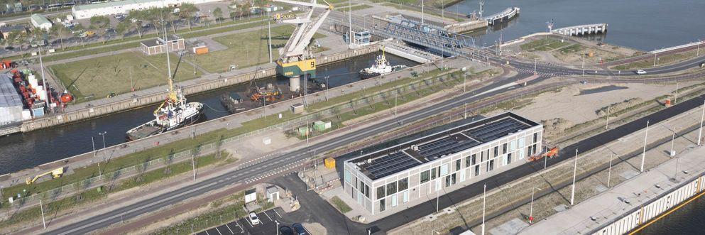 Nieuwe Sluis Terneuzen - Bediengebouw