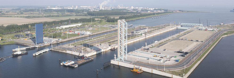 Noordzeesluizen - Nieuwe Sluis Terneuzen