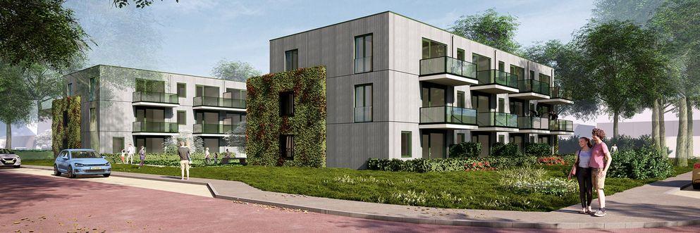Appartementen Frederik Hendrikstraat Waalre