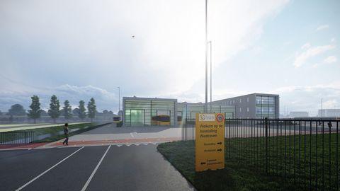 Busstalling Westraven