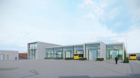 Busstalling Westraven