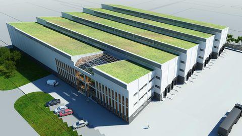 Duurzaam bedrijfsgebouw