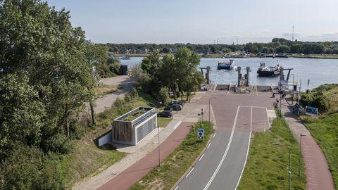 Energiestations GVB Veren Noordzeekanaal