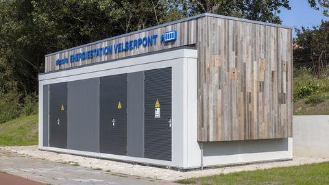 Energiestations GVB Veren Noordzeekanaal