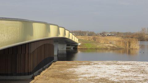 Fietsbrug De Groote Wielen