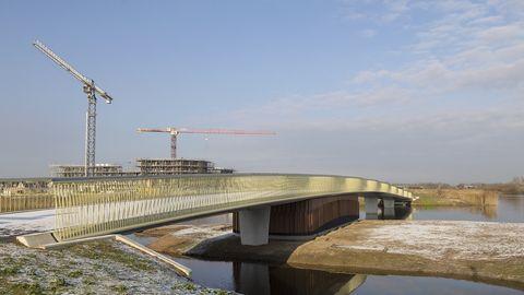 Fietsbrug De Groote Wielen