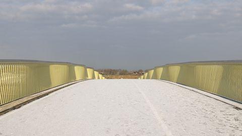 Fietsbrug De Groote Wielen