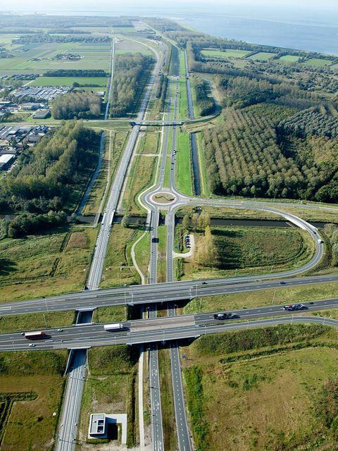 Flevopolder Hanzelijn