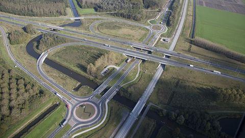 Flevopolder Hanzelijn