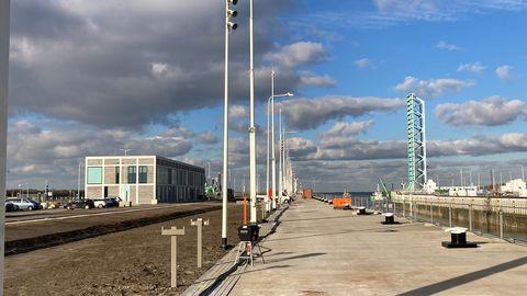 Nieuwe Sluis Terneuzen - Bediengebouw