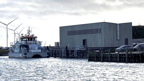 Dienstengebouw Siemens Gamesa Afsluitdijk