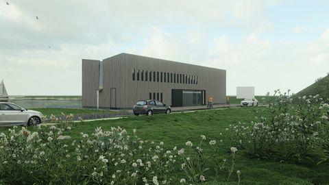 Dienstengebouw Siemens Gamesa Afsluitdijk