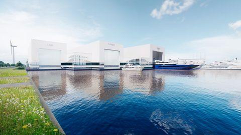 Dutch Superyacht Tech Campus - Dok 1-2-3