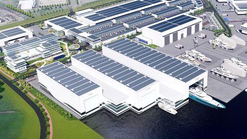 Dutch Superyacht Tech Campus - Dok 1-2-3