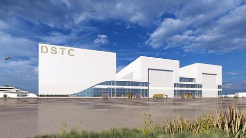 Dutch Superyacht Tech Campus - Dok 1-2-3