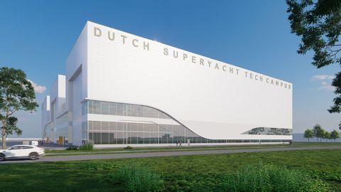 Dutch Superyacht Tech Campus - Dok 1-2-3