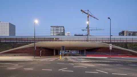 Onderdoorgang Amstelstroomlaan