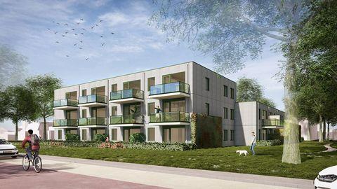 Appartementen Frederik Hendrikstraat Waalre
