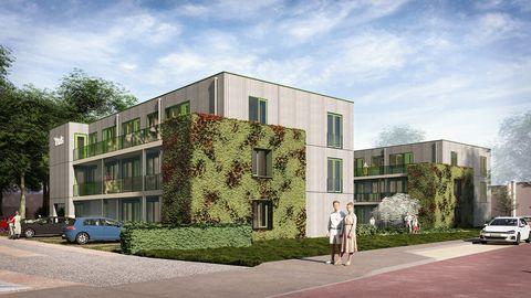 Appartementen Frederik Hendrikstraat Waalre